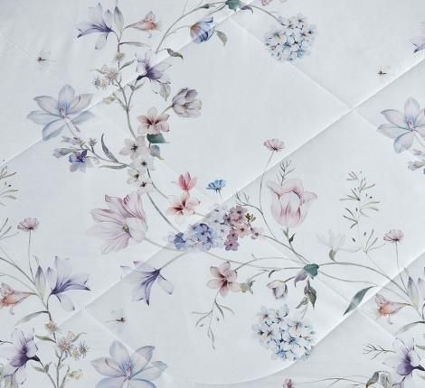 Постельное белье с одеялом "Asabella" 2179-2OSP Мако-Сатин, Семейный