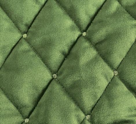 Комплект накидок &quot;Karteks&quot; на диван 180х210 и два кресла 180х70 с подлокотниками 50х70(6шт) Ромбы, зелёный