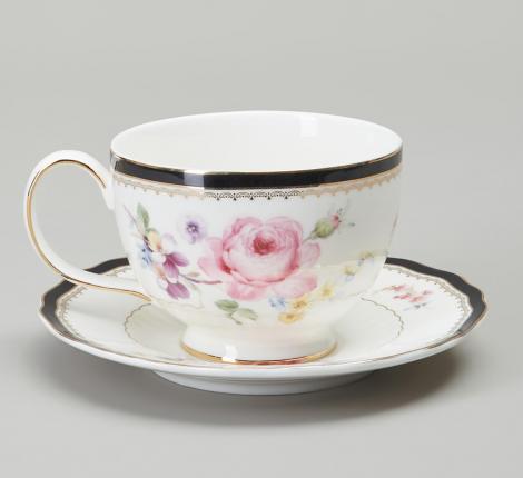 Чайная пара "NOSTALGIE" 590-664, 260 мл