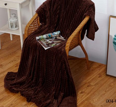 Плед "Cleo" CARRE 200/004-CR Велсофт, 200х220