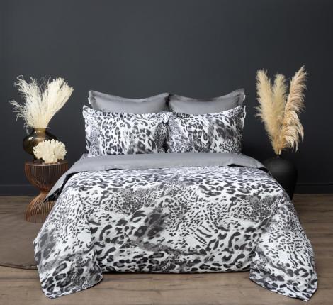 Постельное белье "Sofi de Marko" Сафари №4 Сатин, Евро