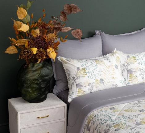 Постельное белье с одеялом "Sofi de Marko" Вирджиния Сатин, 1,5 спальный