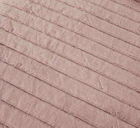 Плед "Sofi de Marko" Анабель (пепел роза) Искусственный мех, 160х220