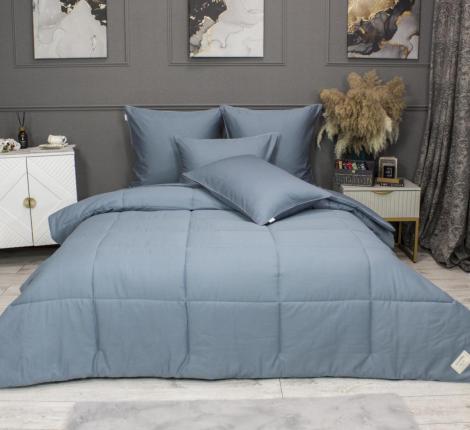 Постельное белье с одеялом "Kazanov.A." Шеффилд (ниагара) Сатин, Семейный