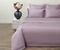 Постельное белье "Sofi de Marko" Иоланда (пурпур) Сатин, Евро