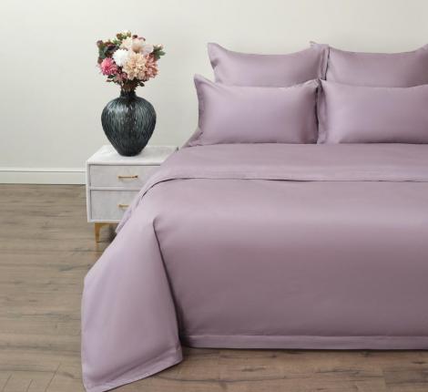 Постельное белье "Sofi de Marko" Иоланда (пурпур) Сатин, Евро