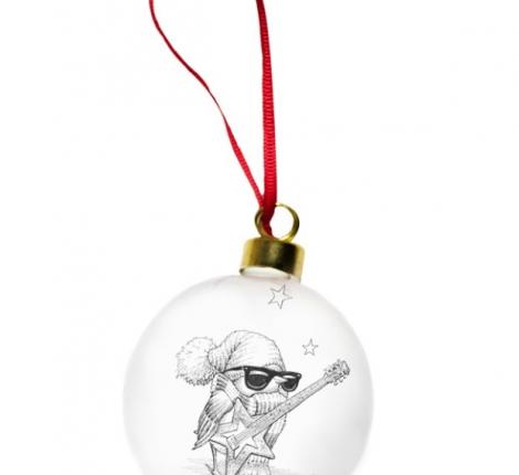 Шарик фарфоровый Rory Dobner "ROCKIN ROBIN", диаметр 8 см