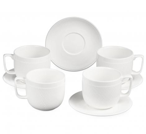 Чайный набор "FREE LINE" на 4 персоны, 8 предметов (300 мл)