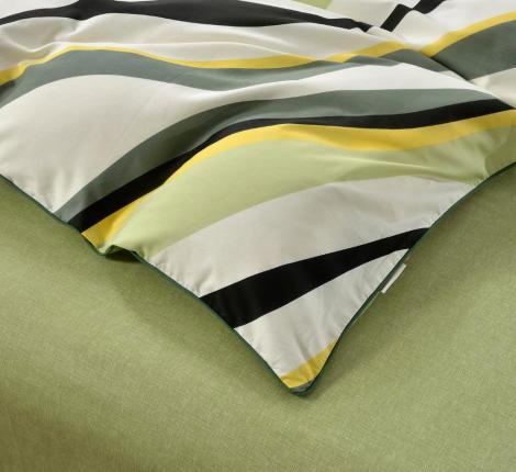 Постельное белье "Sofi de Marko" Антей (зеленый) Сатин, Евро