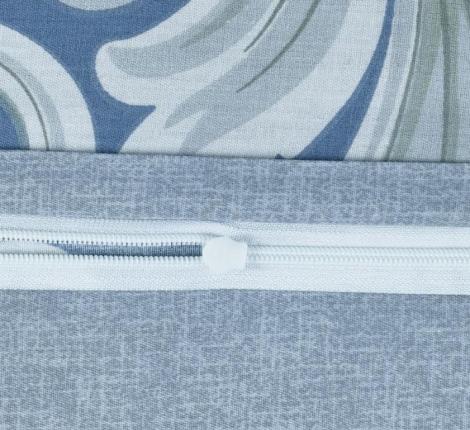 Постельное бельё "KARTEKS" Сатин печатный КВ-579, Евро