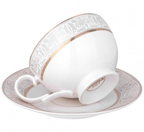 Сервиз чайный "СВАДЕБНЫЙ" на 6 персон, 20 предметов