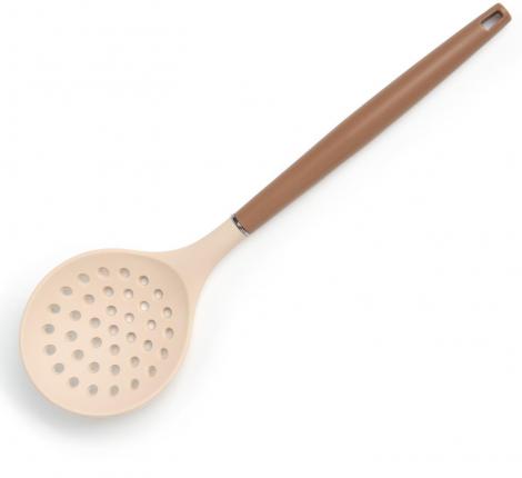 Набор кухонных ножей (5 шт.) и приборов "AGNESS", 11 предметов (бежевый)