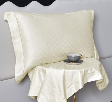 Постельное белье "Asabella" 2218-7 Жаккард, Семейный