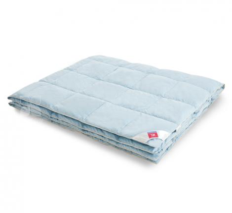 Одеяло тёплое &quot;КАМЕЛИЯ&quot; (голубой), 110х140
