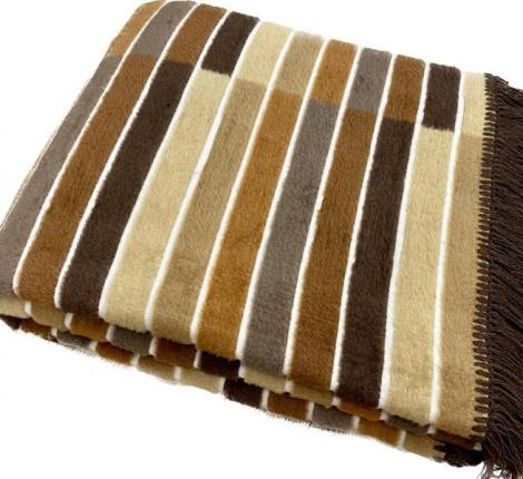 Плед хлопковый Райтекс "ПАРКЕТ", 150х200