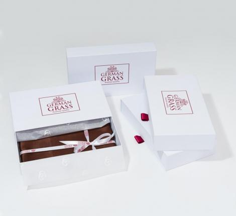 Наволочка "CHOCOLATE PIE" GRASS Шёлк, 50х70 (1шт.)