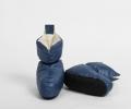 Сапожки-носочки пуховые "Comfort Socks Travel Grass" Indigo, 40-45 р.