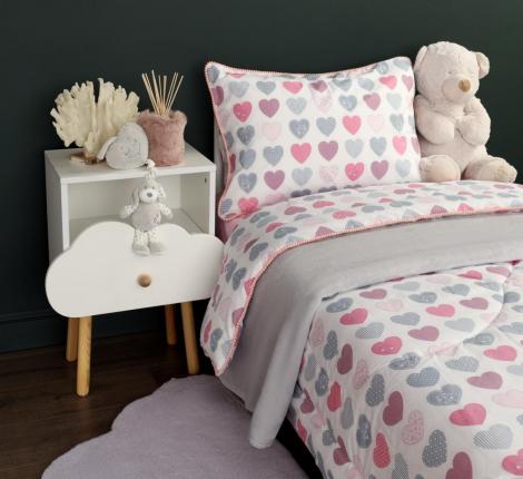 Постельное белье с одеялом "Siberia" Happy №6, 1,5 спальный