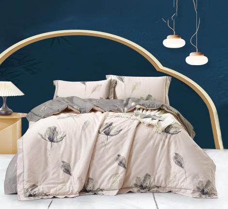 Постельное бельё с одеялом Madame Plumes "ENCANTED GARDEN" CT-19, Евро