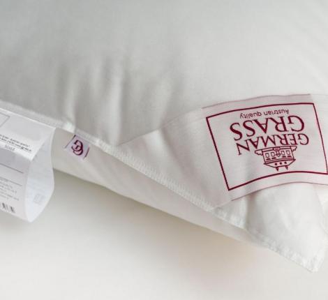 Подушка средняя "NON-ALLERGENIC LUX GRASS", 68х68