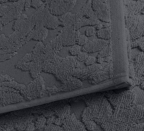 Полотенце махровое "Sofi de Marko" Barbara (антрацит) Жаккард, 50х90
