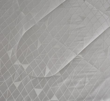 Постельное белье с одеялом "Asabella" 1385-2OSP Жаккард, Семейный