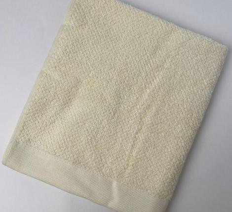 Полотенце махровое Venetto (кремовый), 70х135