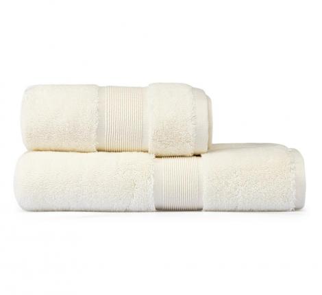 Полотенце махровое "Sofi de Marko" Leonardo (кремовое), 50х90