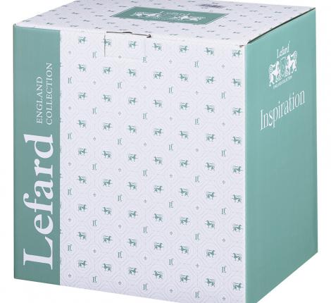 Набор посуды "INSPIRATION" ЗОЛОТОЙ ЦВЕТОК на 4 персоны, 12 предметов