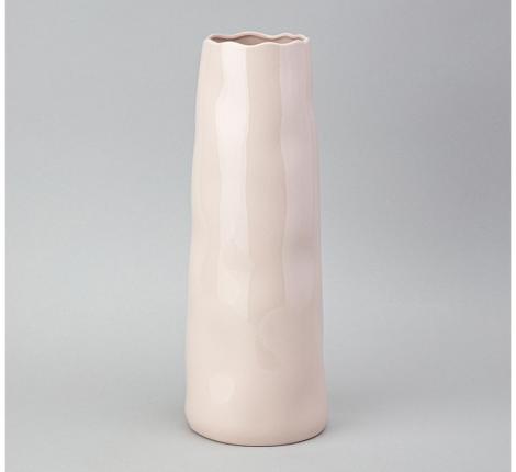 Ваза декоративная "Lefard" 13,6*13,9*37,5 см, пудровый