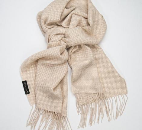 Шарф INCALPACA (100% baby alpaca) SC-12, 200/180х50