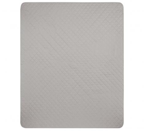 Покрывало "Sofi de Marko" Стефано (светло-серый) Сатин, 240x260