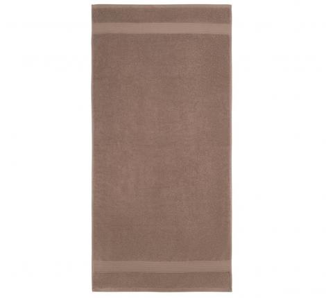 Комплект махровых полотенец "Sofi de Marko" Modena (трюфель), 50х90+70х140