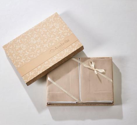 Постельное белье "Asabella" 2245-7 Фланель, Семейный