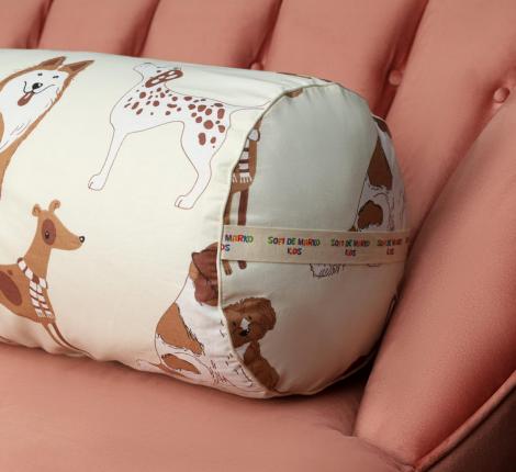 Детская подушка-валик "Sofi de Marko" Juno №4, 80х25х25