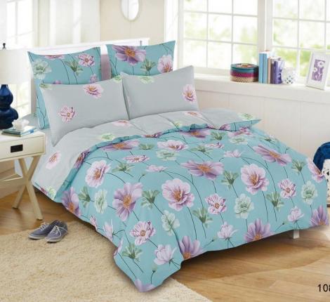 Постельное белье "Cleo" Pure Cotton 40/108-PC Поплин, Семейный