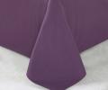 Постельное бельё "KARTEKS" сатин однотонный с кантом HK-10 (фиолетовый), 2 спальный