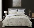 Постельное белье "Asabella" 2289-6 Фланель, Евро