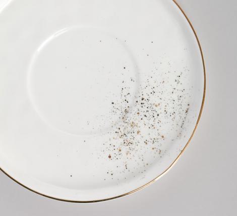 Чайный набор "GOLD" на 2 персоны, 4 предметов (200 мл)