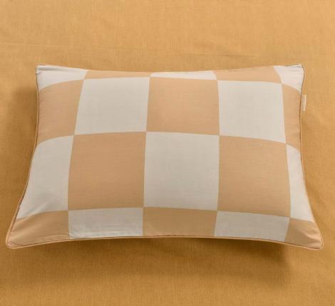 Постельное белье "Sofi de Marko" Джерри (бежевый) Сатин, Евро