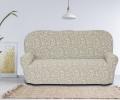Чехол на 3-х местный диван "KARTEKS" KAR 013-02, кремовый