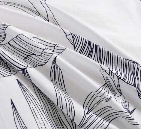 Постельное белье "Sofi de Marko" Агнес (серая) Сатин, Евро