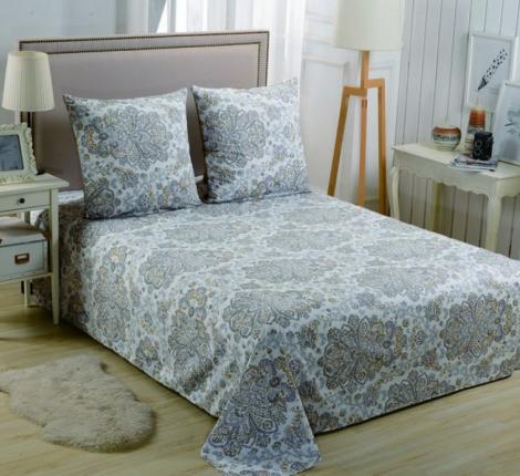 PCR-235 Простынь сатин печатная, 160x220