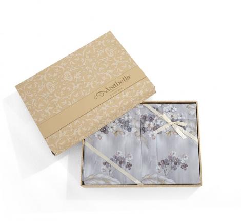 Постельное белье "Asabella" 2355-6 Сатин, Евро