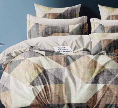 Постельное белье Valtery AP-141 Поплин, 1,5 спальный