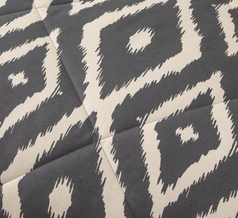 Постельное белье с одеялом "Sofi de Marko" Ришелье №47 Сатин, 1,5 спальный