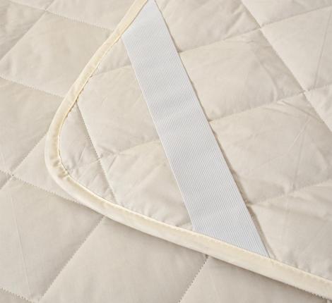 Наматрасник ВЕРБЛЮЖКА на резинках 200х200