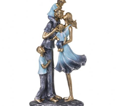 Статуэтка "СЕМЬЯ", 14,5*7*27,5 см