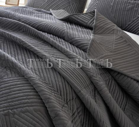 Покрывало велюровое "ROMANCE" JOY V3 28, 230х250 (50х70-2шт.)