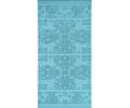 Полотенце махровое Arya с бахромой Isabel Soft 100х150, Аква
